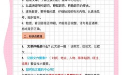 语文小阅读技巧