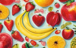 幼儿园果实创意画火了，怎么玩出教育新意？