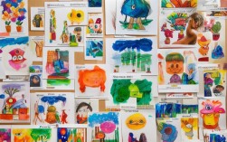 2025幼儿园小班创意画最新图片，有哪些新颖玩法？