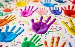 小班手掌印画创意图片