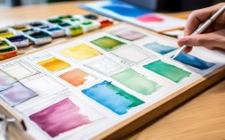 2025最新水粉板报技巧？手把手教你快速上手！