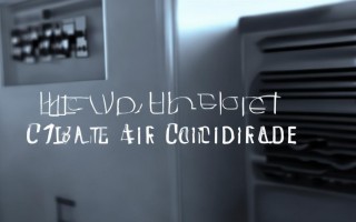 柜式空调被锁如何解锁？简单步骤解决！