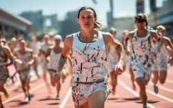 纸衣接力跑技巧