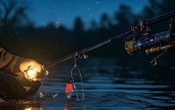夜钓鲤鱼调漂技巧最新视频更新了吗？