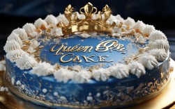 女王蛋糕创意图片大全