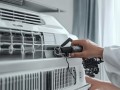 空调制热怎么收氟