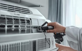 空调制热怎么收氟