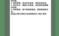 电销技能技巧有哪些关键点能提升电话沟通效率与客户转化率？