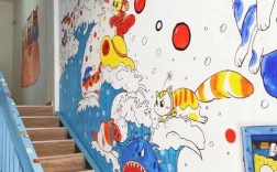 墙面手绘创意图案大全