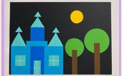 点创意图形，创意图形拼贴画