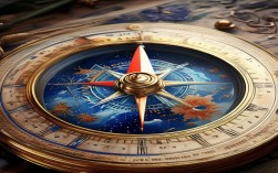 指南针创意画，指南针创意画图片大全