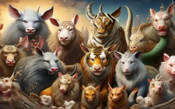 十二生肖创意画，如何画出生肖灵魂？