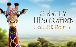 长颈鹿创意画图片2025最新款有哪些？