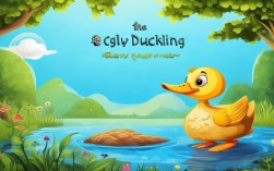 丑小鸭创意儿童画，如何引导孩子画出独特故事？