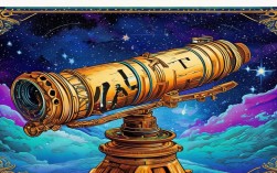 创意望远镜手抄报怎么画？最新创意模板来了！