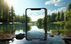 苹果手机创意屏保