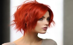 女士短发创意发型，怎么选才显脸小又时髦？