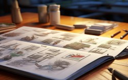 生活创意素描，生活创意素描图片