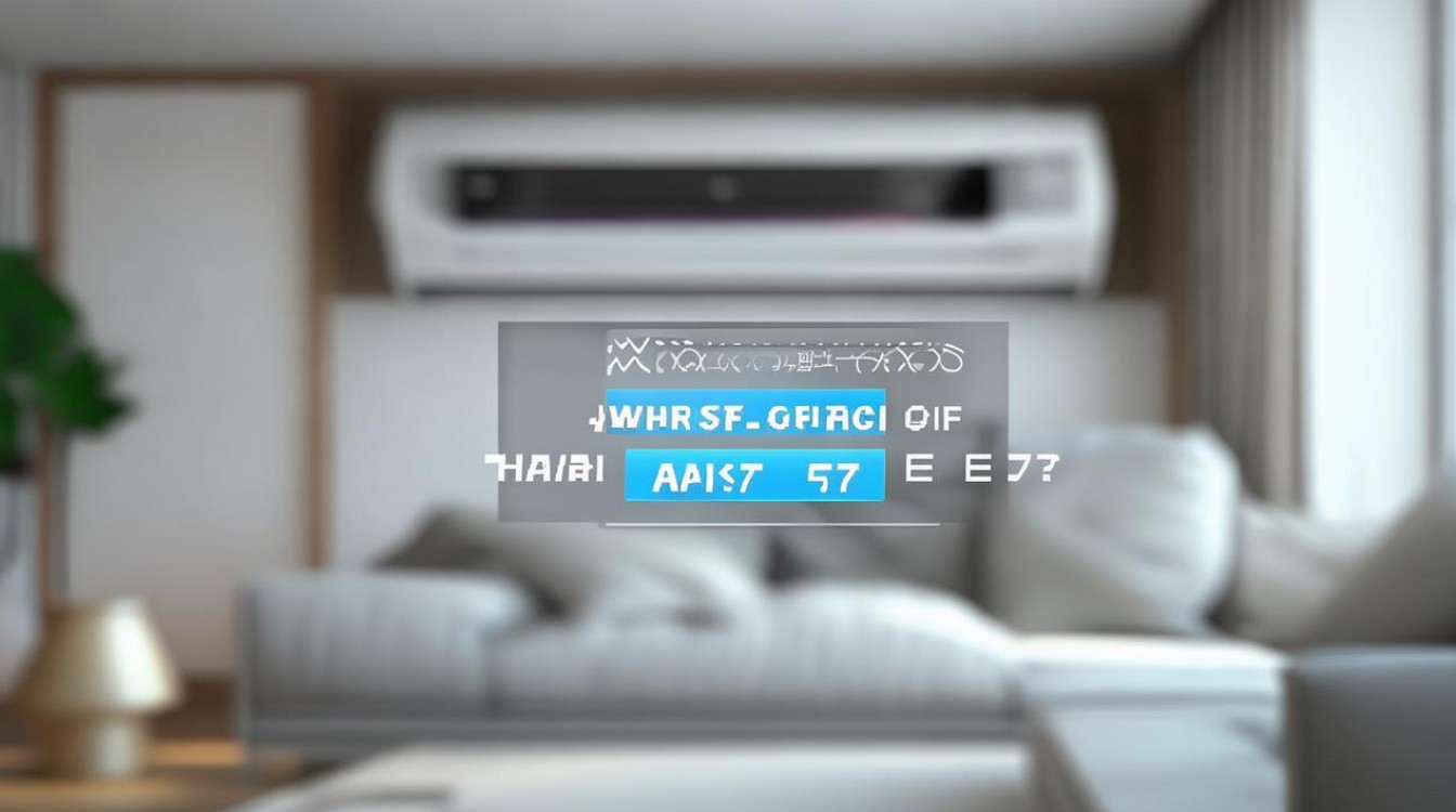 海尔空调e7是什么故障-第2张图片-DC维修站