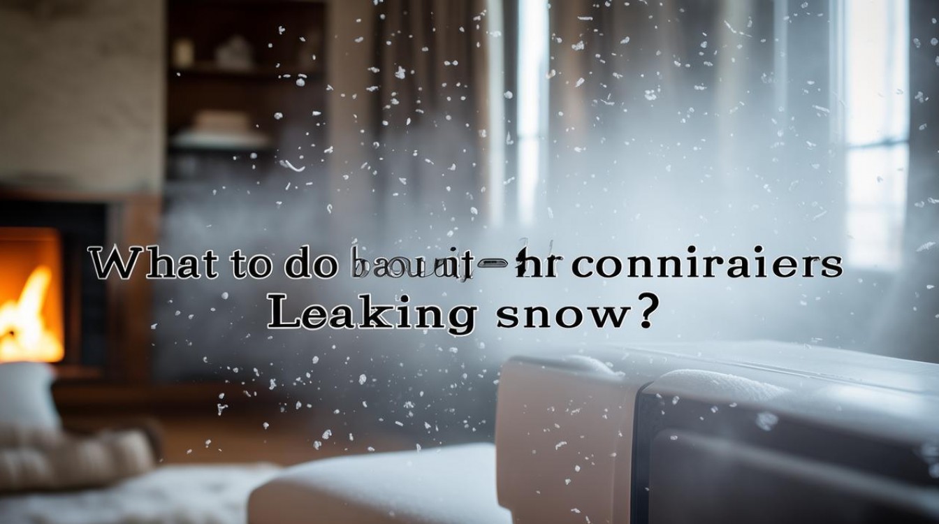 空调漏雪种怎么办-第3张图片-DC维修站