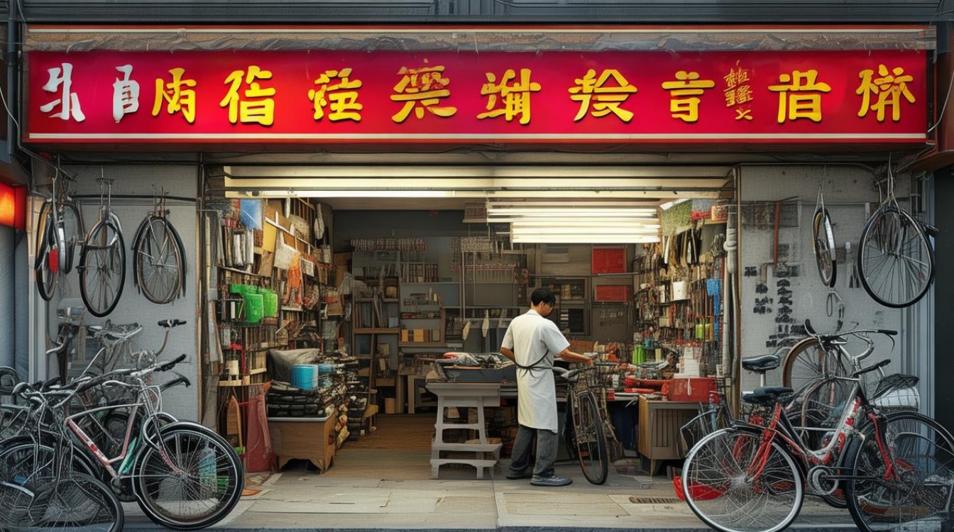松桃哪里有自行车维修点-第3张图片-DC维修站