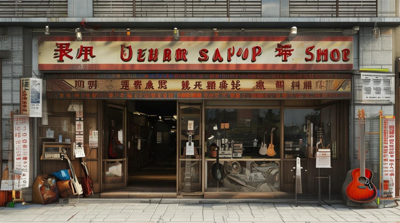 怀来县吉他维修点地址在哪里-第2张图片-DC维修站