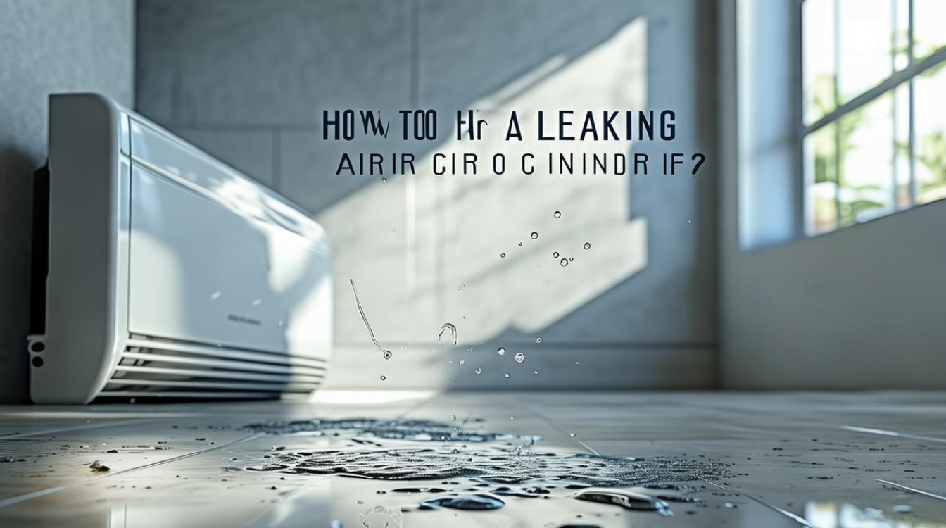 美的空调室内机漏水怎么办-第1张图片-DC维修站