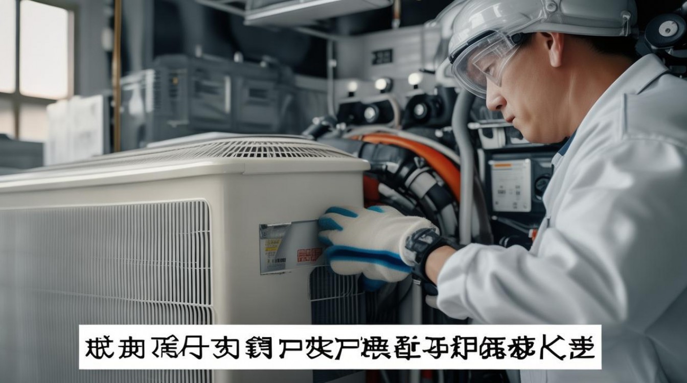 变频拆空调怎么收氟-第2张图片-DC维修站