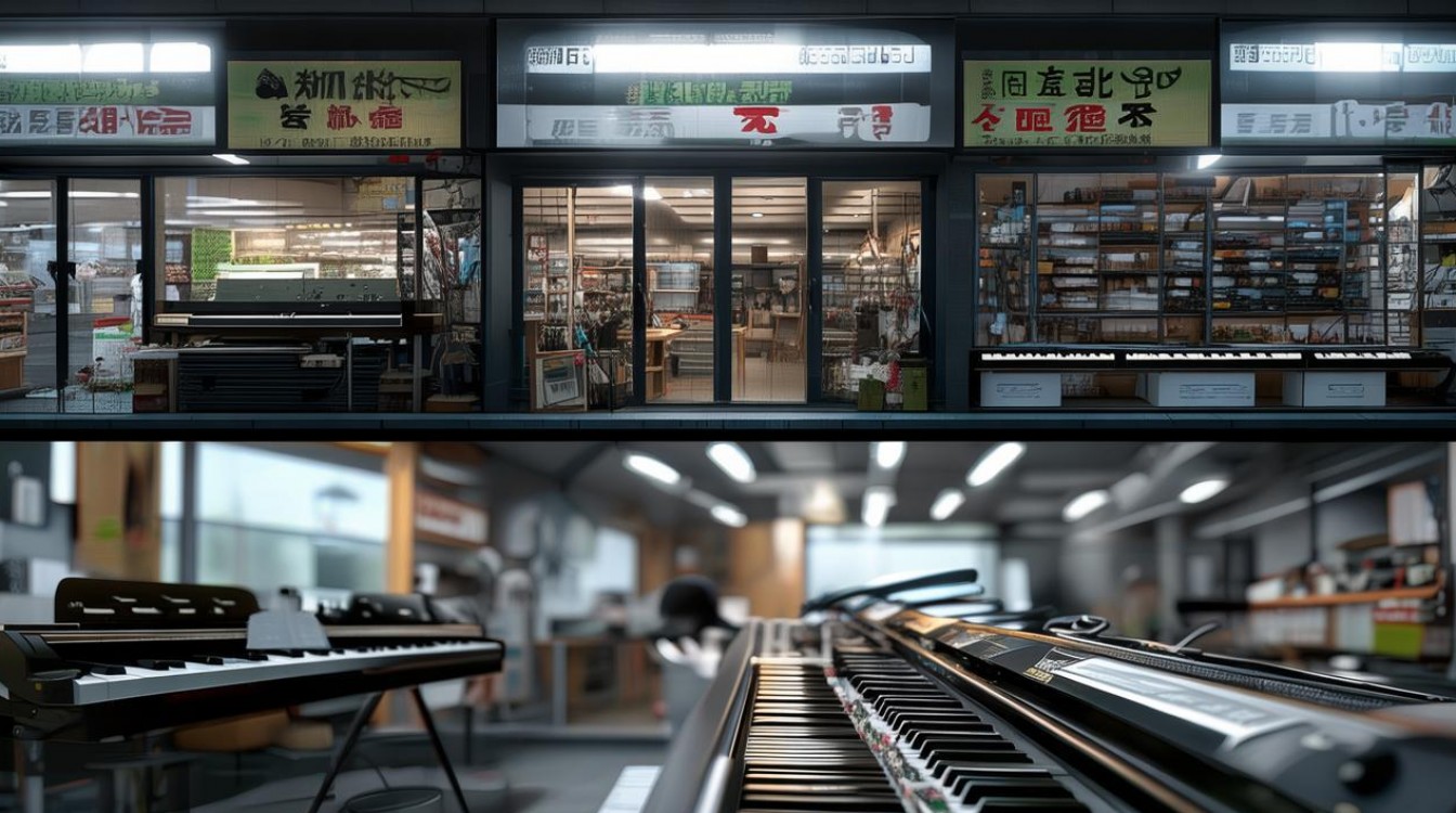 张店电子琴哪里好维修点-第3张图片-DC维修站