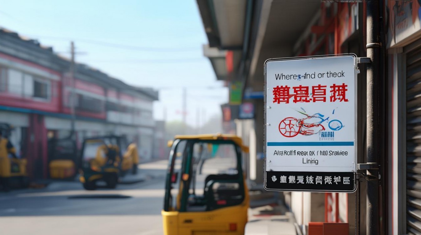 临平哪里有叉车维修点-第1张图片-DC维修站