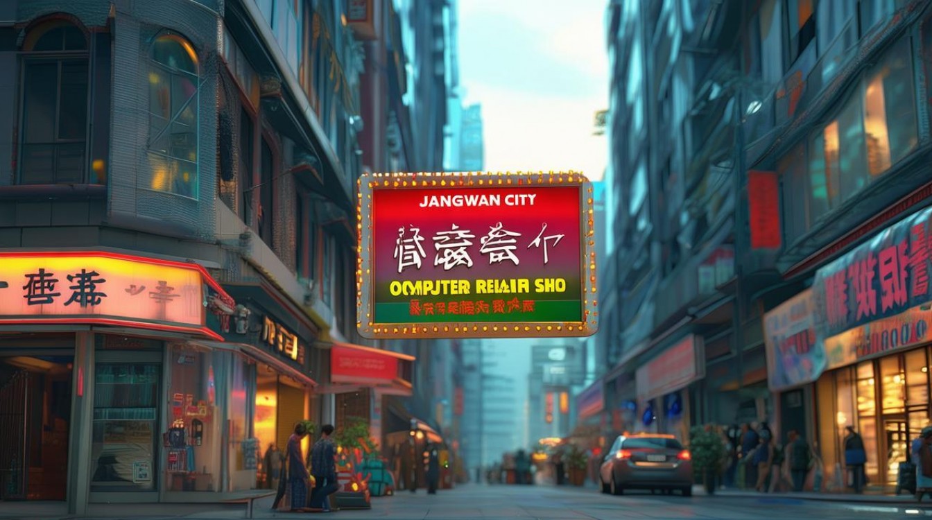 江湾城电脑维修点地址在哪里-第1张图片-DC维修站