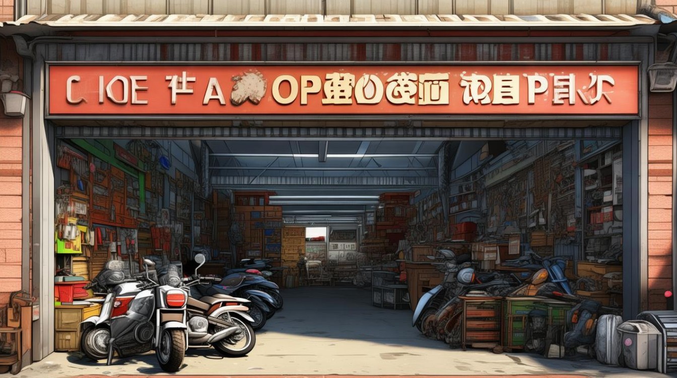 长坪乡摩托维修点地址在哪里-第1张图片-DC维修站