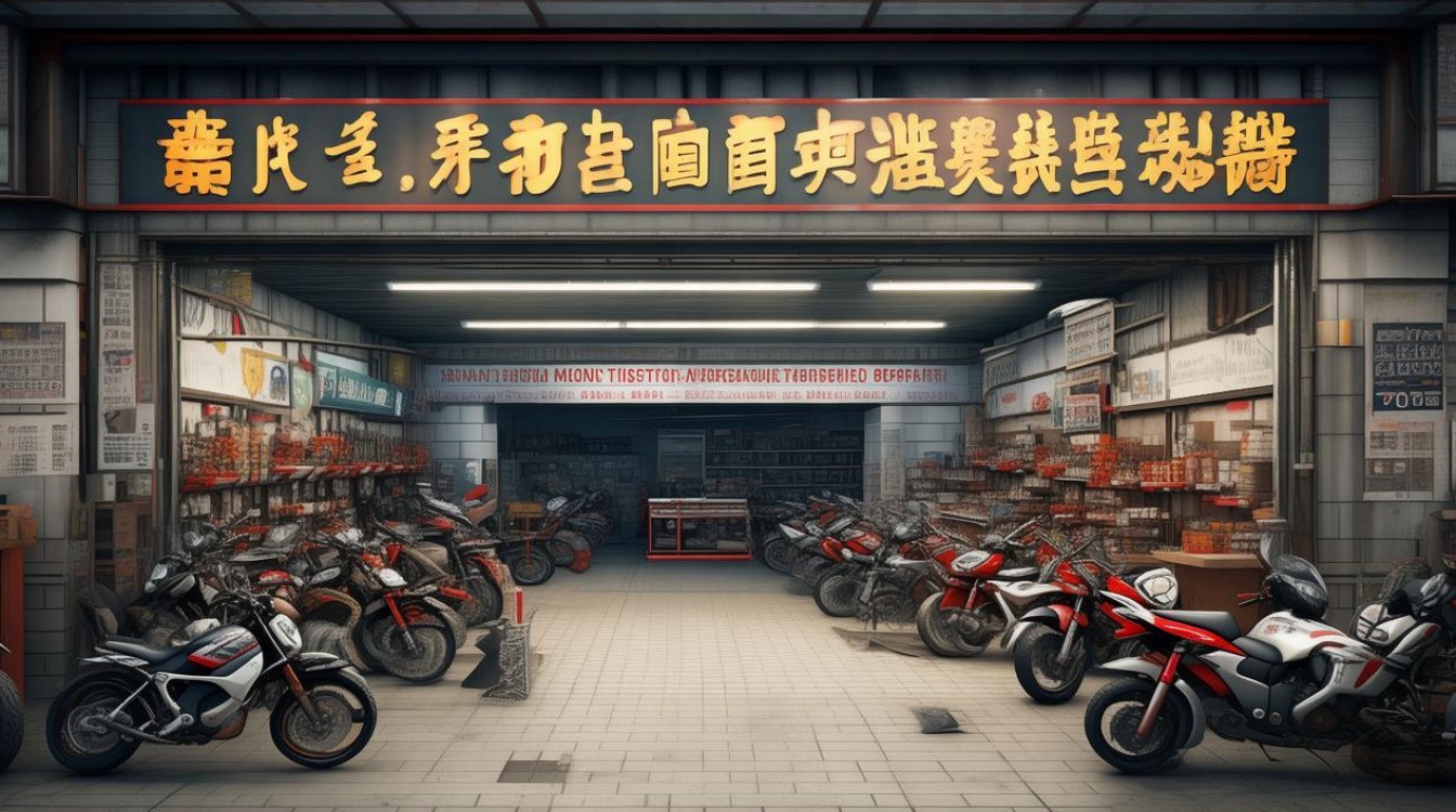 西山区摩托维修点地址在哪里-第2张图片-DC维修站