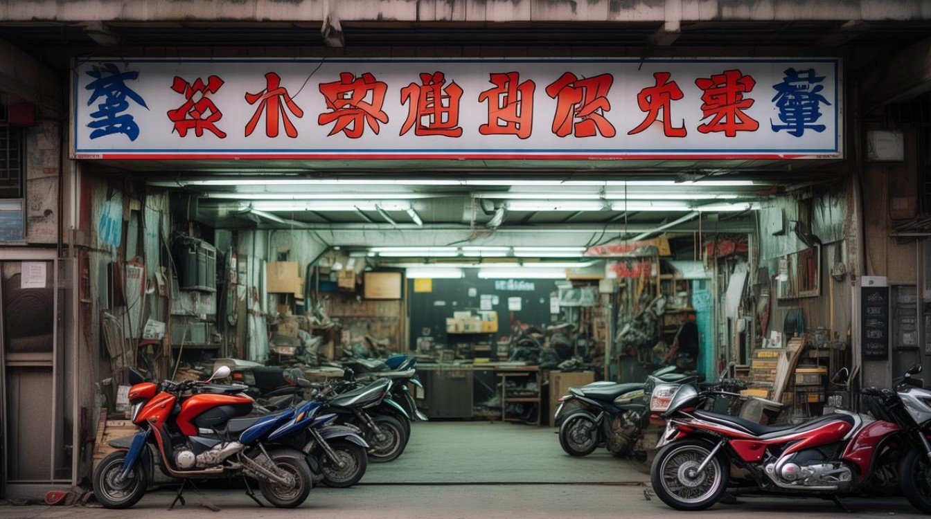 天津市摩托维修点地址在哪里-第1张图片-DC维修站