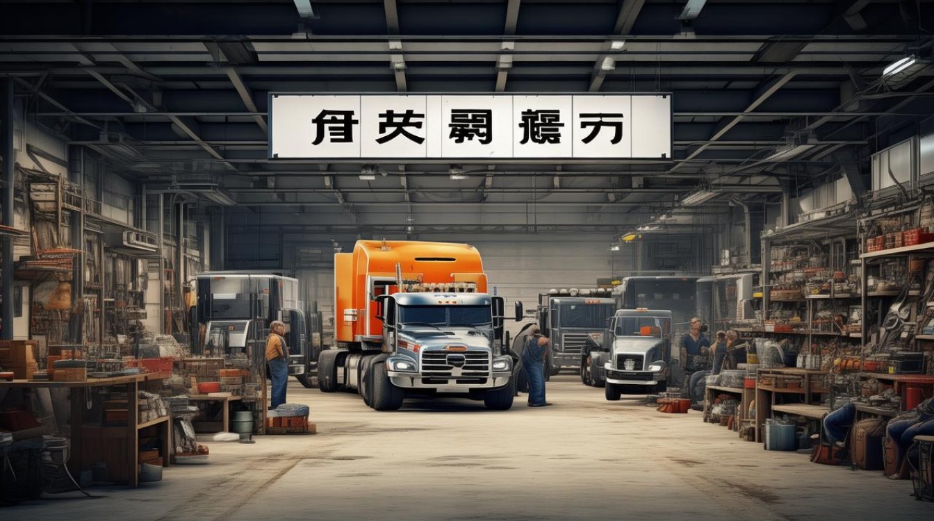 枫香重卡维修点在哪里？-第2张图片-DC维修站