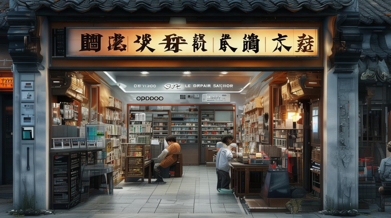 OPPO古镇维修点在哪？-第1张图片-DC维修站