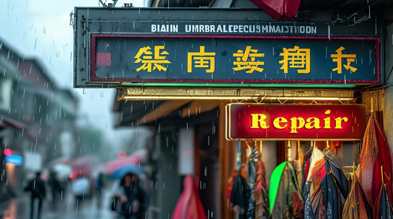 北京哪里有靠谱的雨伞维修点？-第3张图片-DC维修站