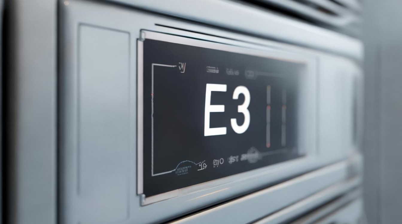 空调显示E3故障代码怎么解决？-第1张图片-DC维修站