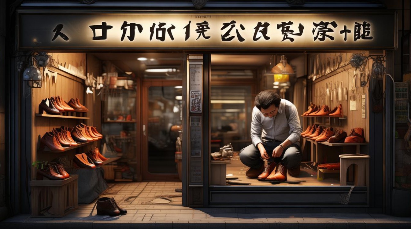 东京哪里有专业的皮鞋维修点？-第1张图片-DC维修站