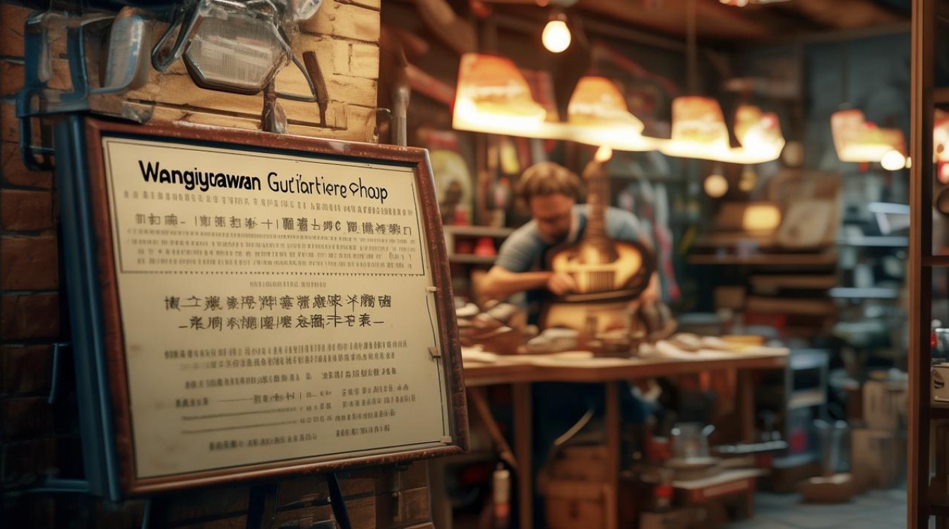 王家湾吉他维修点在哪里？专业服务有哪些？-第2张图片-DC维修站