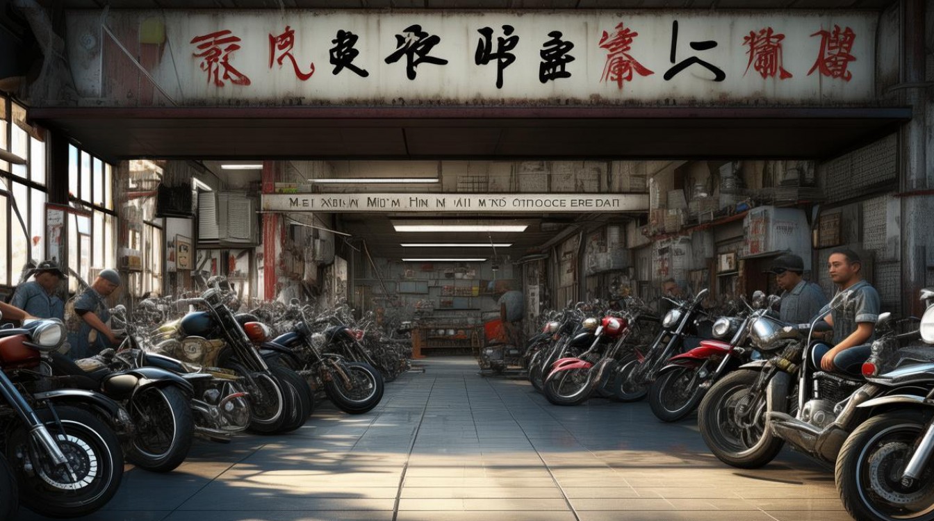 梅溪湖附近哪里有专业摩托维修点？-第3张图片-DC维修站