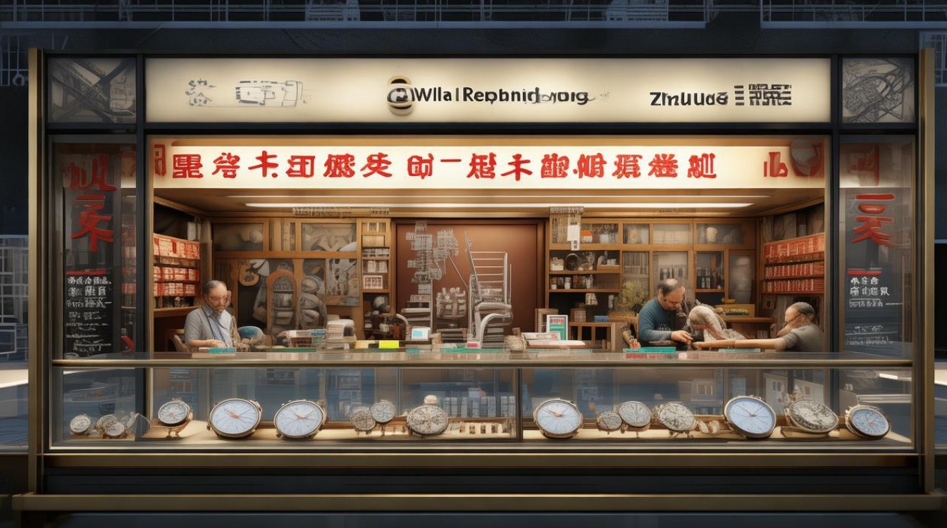 湛江哪里可以维修手表？专业师傅推荐及避坑技巧-第2张图片-DC维修站