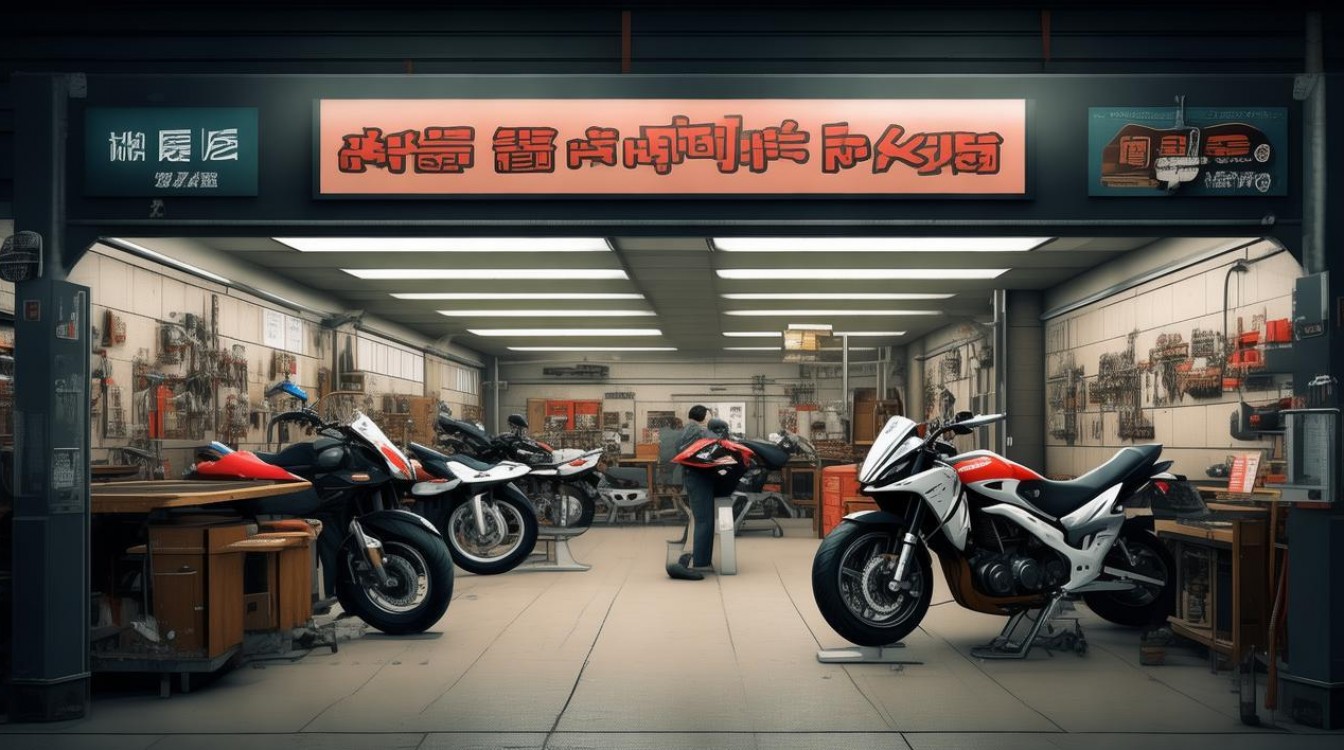 强胜摩托车维修点在哪里？服务项目有哪些？-第1张图片-DC维修站