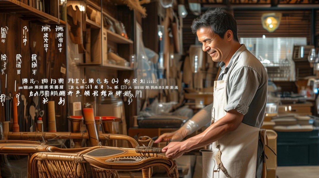 大理哪里有专业的藤椅维修点及保养技巧？-第2张图片-DC维修站