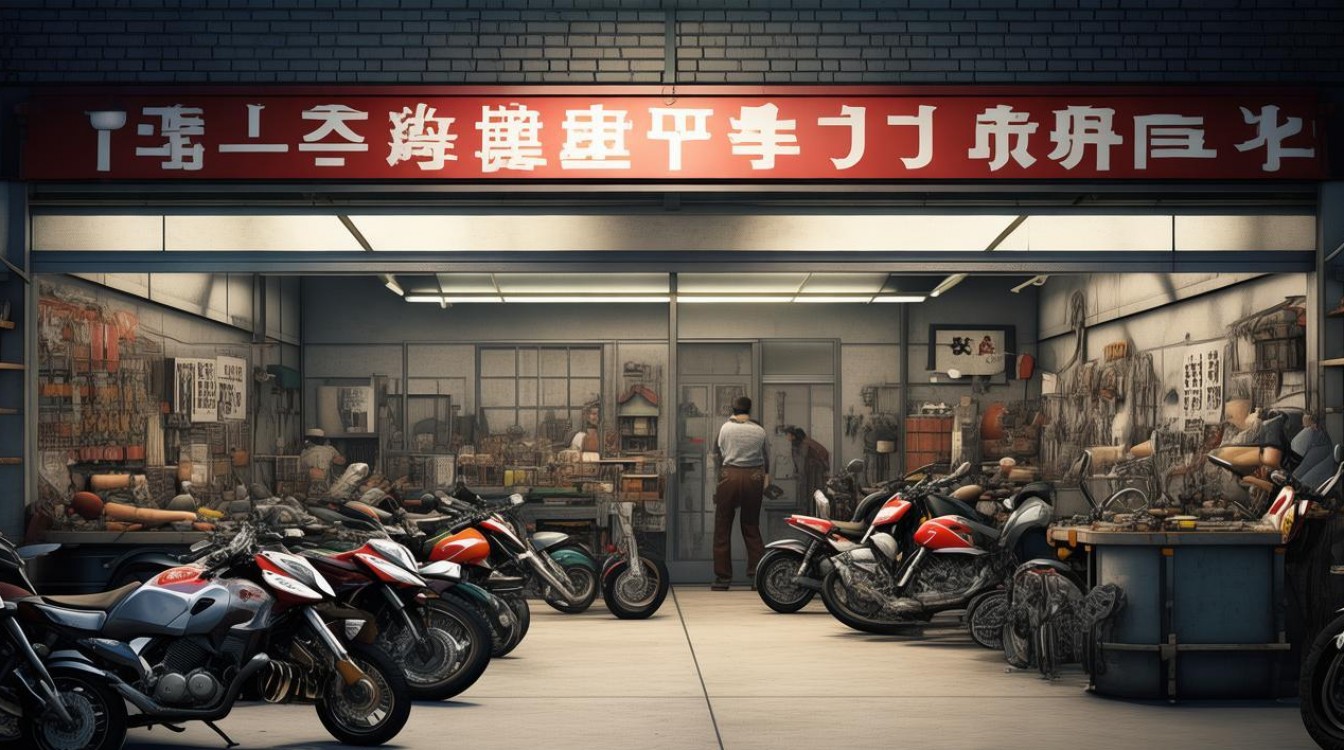 窑头摩托车维修点具体位置在哪？附近有吗？-第1张图片-DC维修站