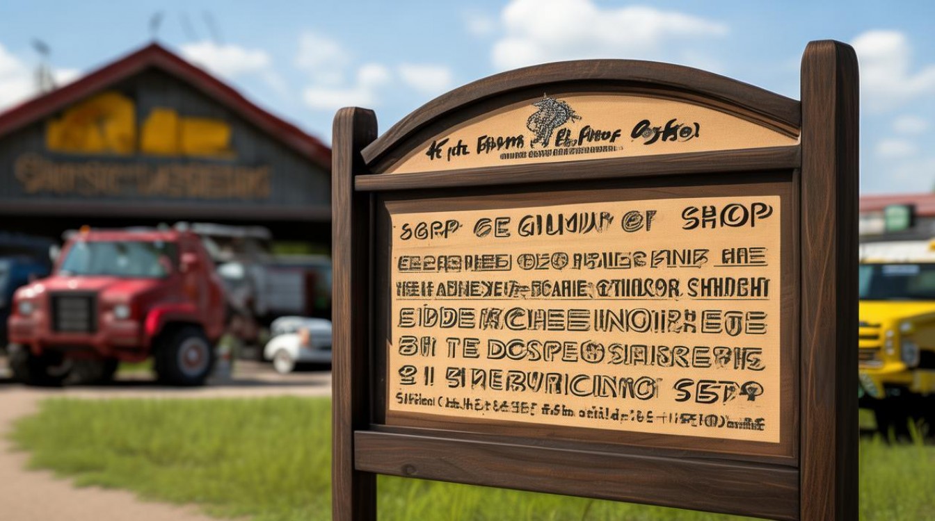 龙居农用车维修点在哪里？服务项目有哪些？-第1张图片-DC维修站