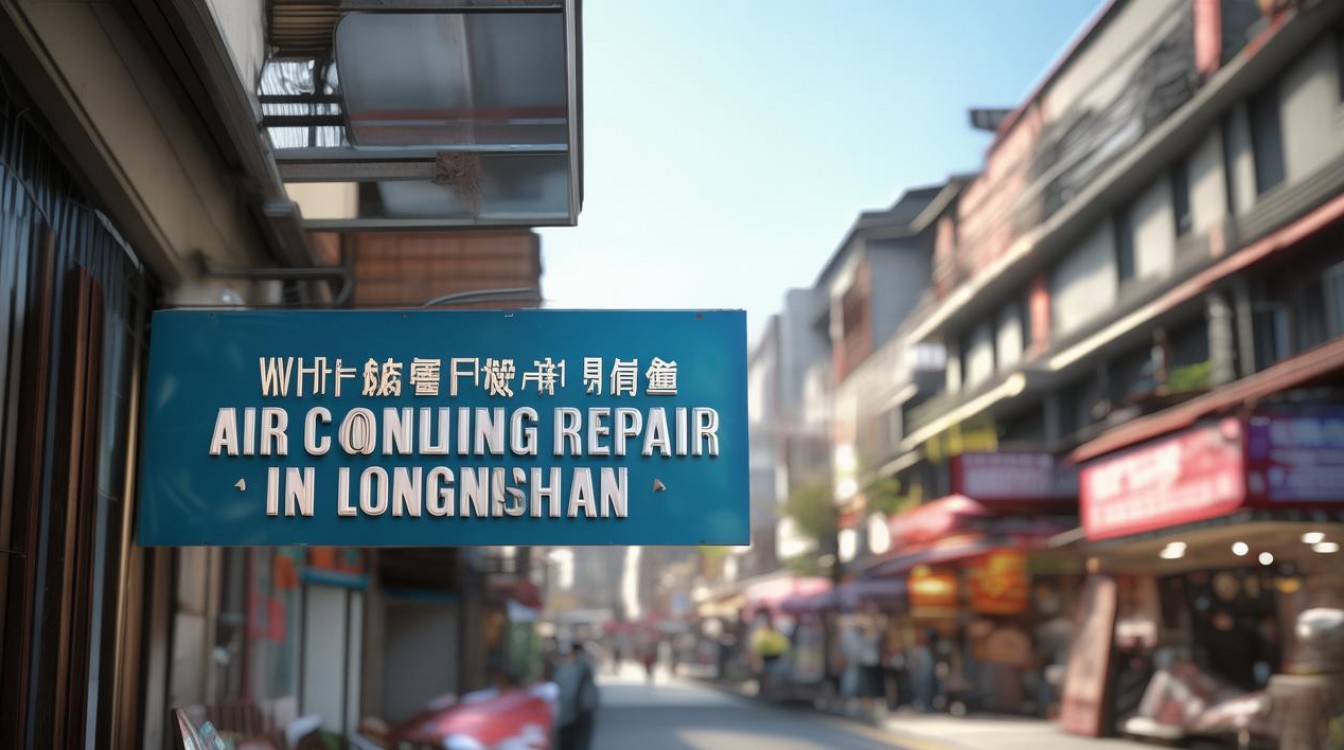龙山附近专业空调维修点在哪里？-第3张图片-DC维修站