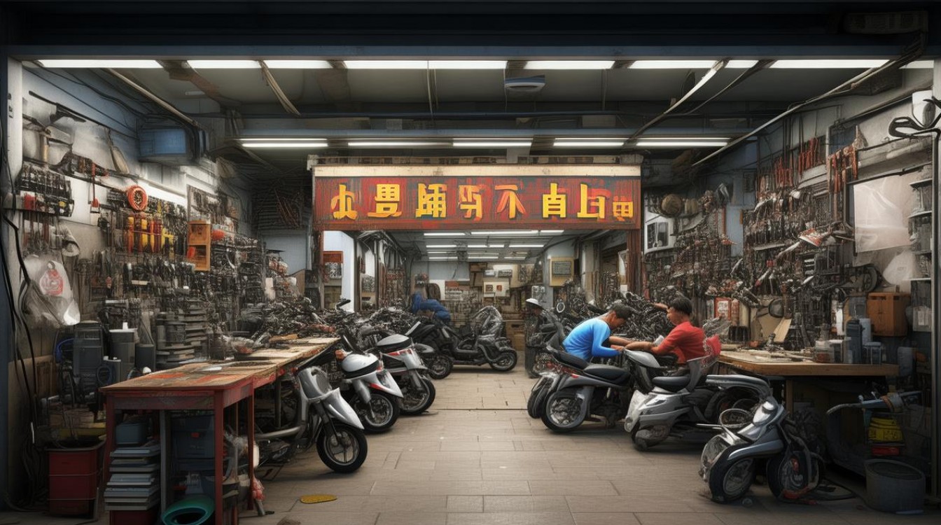 黄埭附近哪里有靠谱的电瓶车维修点？-第1张图片-DC维修站