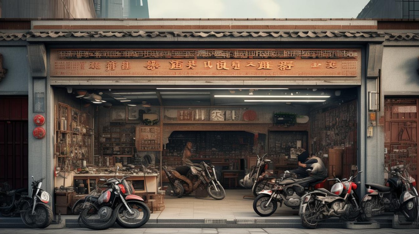 马店镇哪里有摩托维修点？地址大全一览-第1张图片-DC维修站