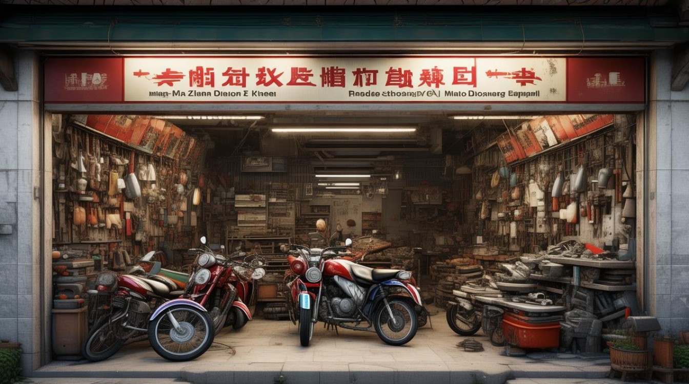 马店镇哪里有摩托维修点？地址大全一览-第2张图片-DC维修站